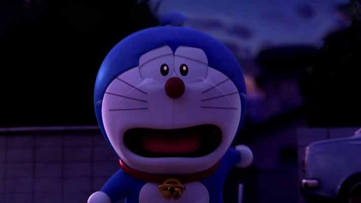 Ảnh Doremon khóc cute chạm đến cảm xúc người xem
