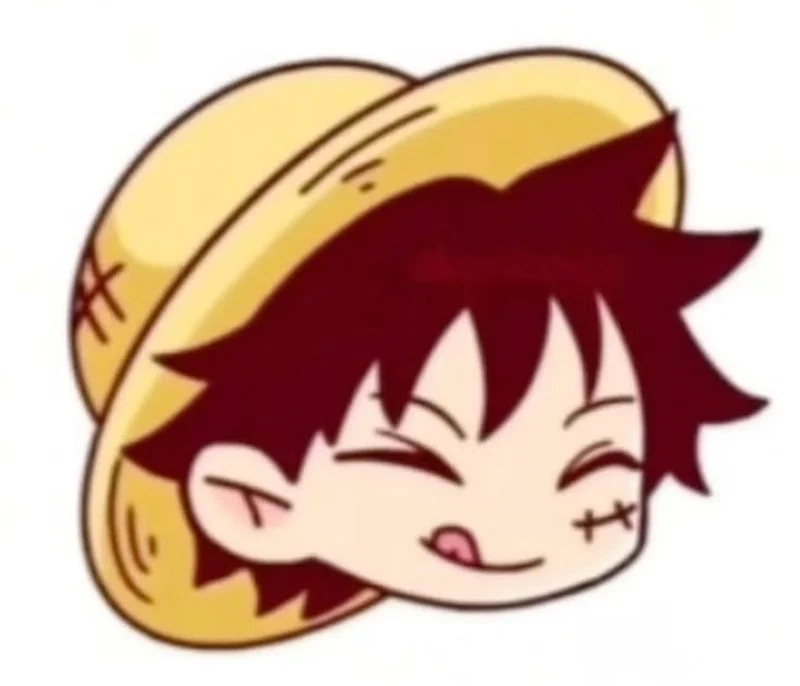 Monkey D Luffy chibi phiên bản cực chất