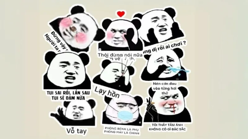 Ảnh meme hài hước khiến bạn cười thả ga