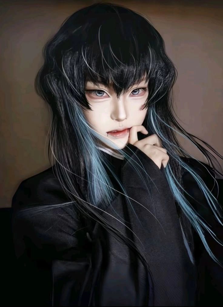 Tokito Muichiro cosplay tái hiện nhân vật đầy sống động