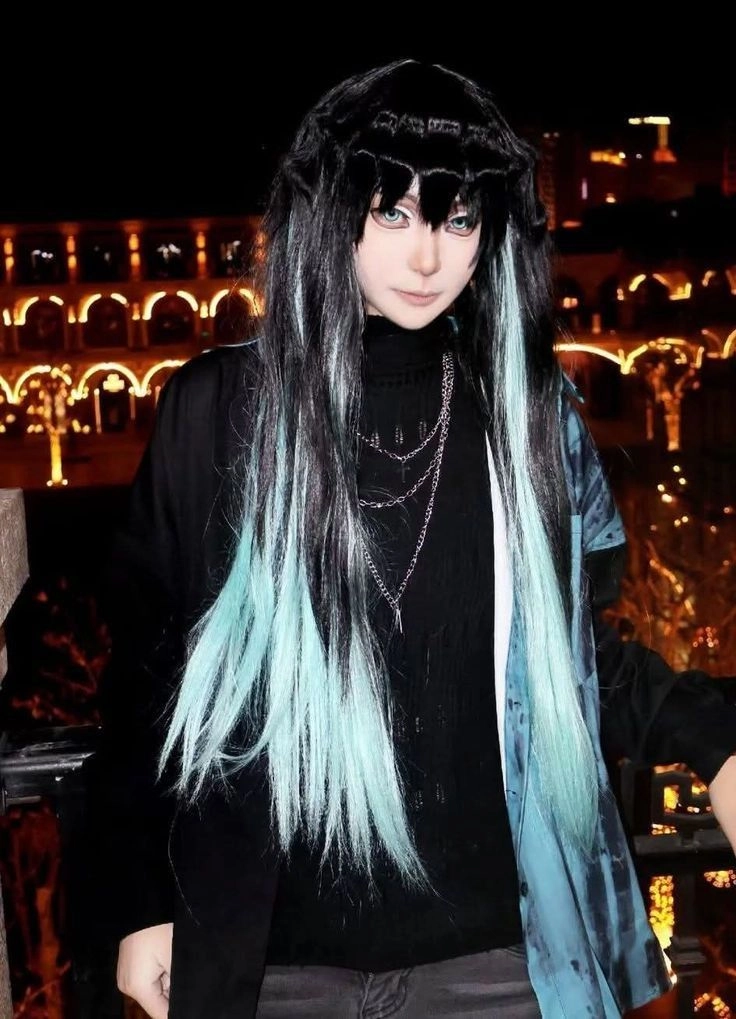 Đồ cosplay Muichirou chuẩn chỉnh từng chi tiết tinh tế