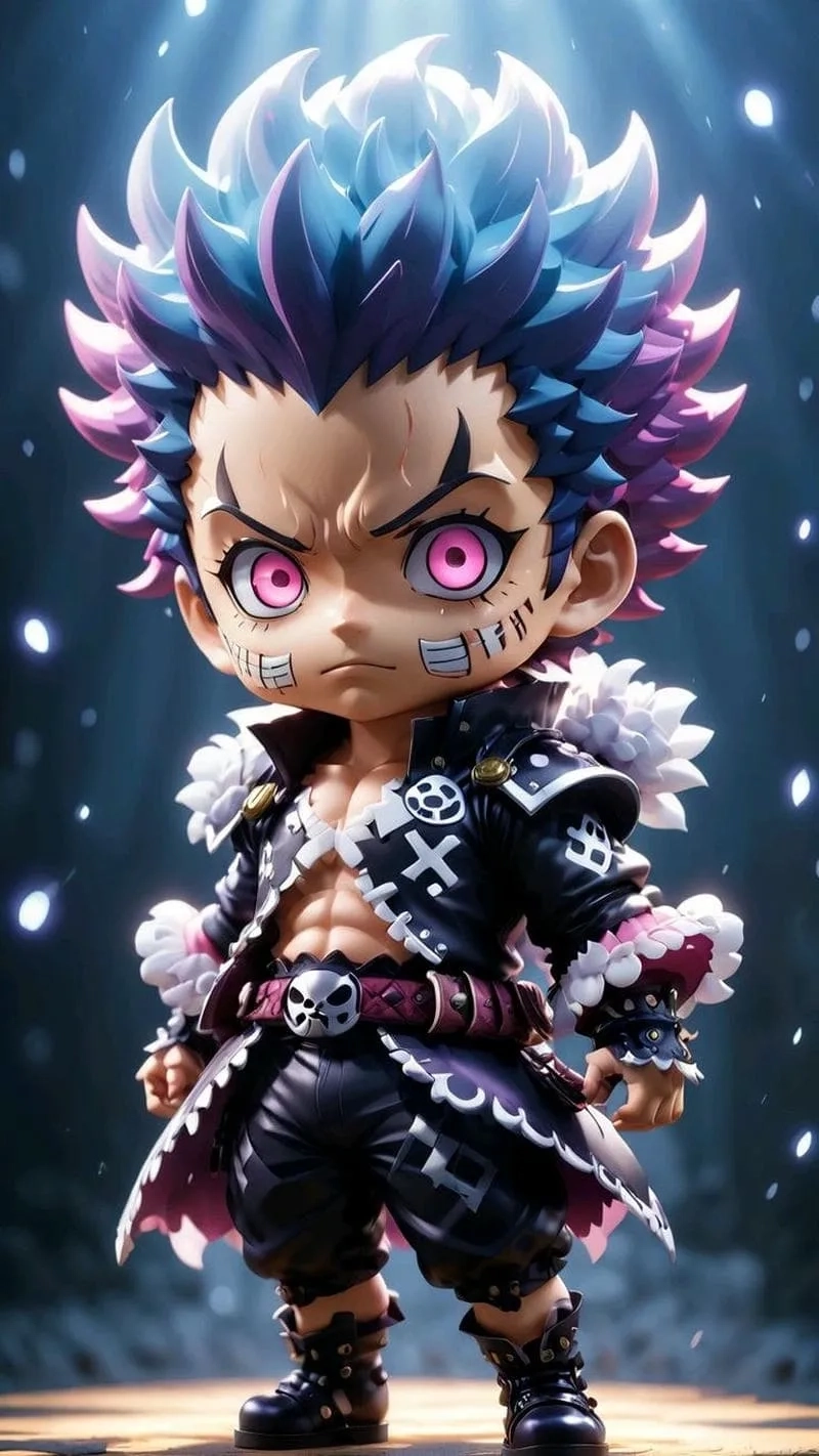 Ảnh anime chibi nam ngầu đẹp không tì vết
