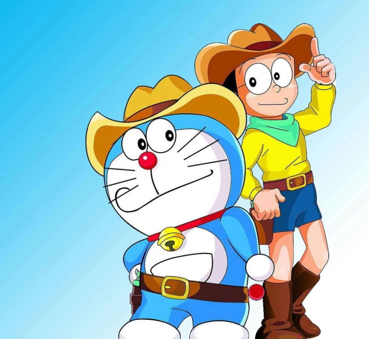 Cute Nobita Doraemon cùng nhau tạo nên kỷ niệm đẹp