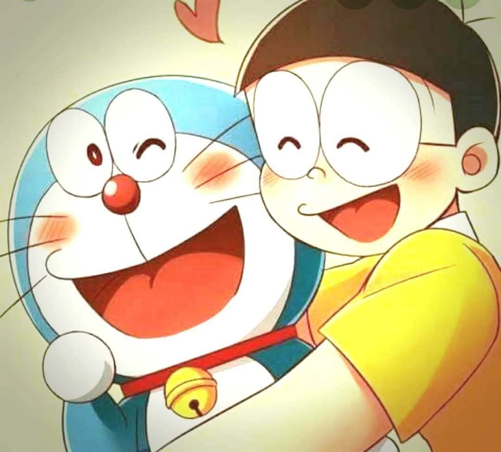 Ảnh Nobita và Doraemon cute khiến ai cũng mê