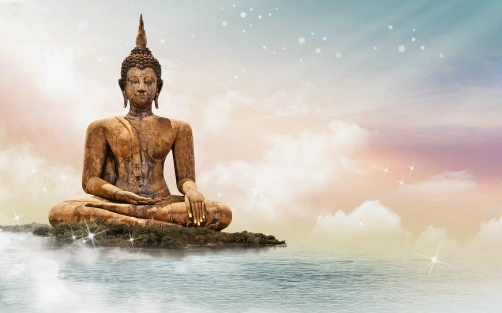 Hình nền Phật cho máy tính tạo cảm giác an yên sâu lắng