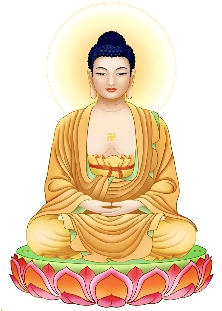 Ảnh Nam Mô A Di Đà Phật mang lại sự thanh tịnh