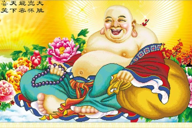 Hình ảnh Phật Di Lặc đẹp mang lại bình an và tài lộc