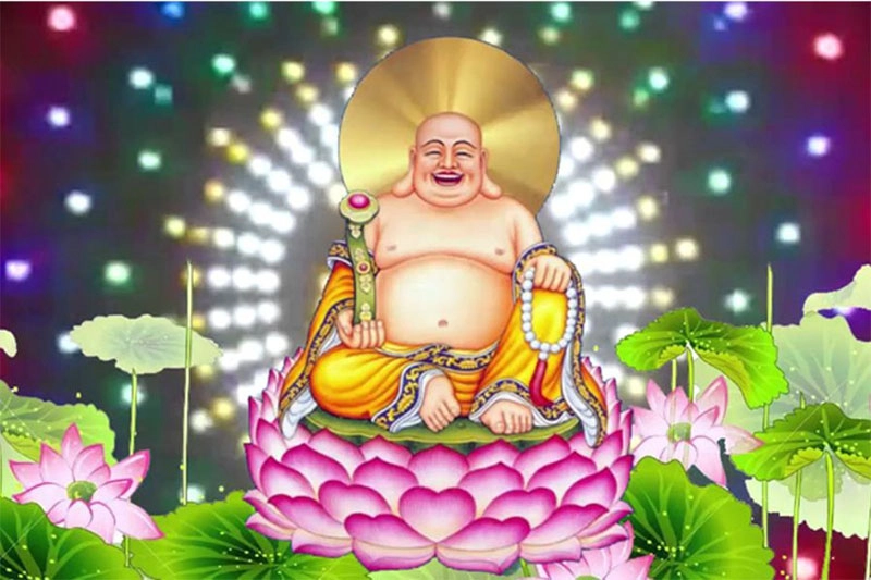Ảnh Phật Di Lặc đẹp nhất mang ý nghĩa phước lành