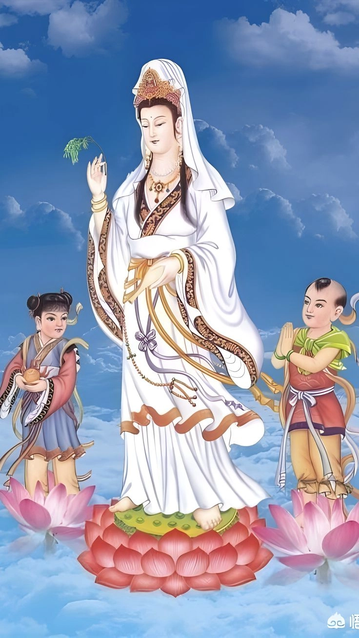 Ảnh Phật Bà Quan Âm Bồ Tát đẹp nhất trang nghiêm