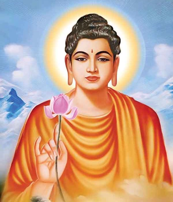 Ảnh Phật Thích Ca Mâu Ni mang đến sự giác ngộ an lạc