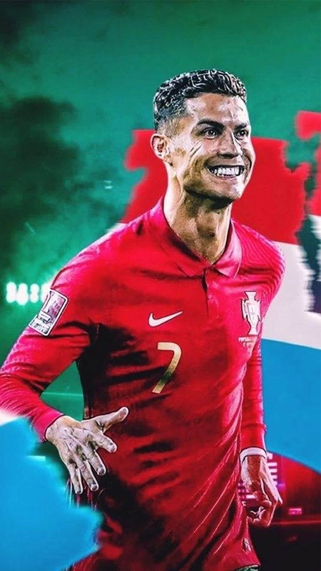 Hình nền Ronaldo cho điện thoại cực chất và mạnh mẽ