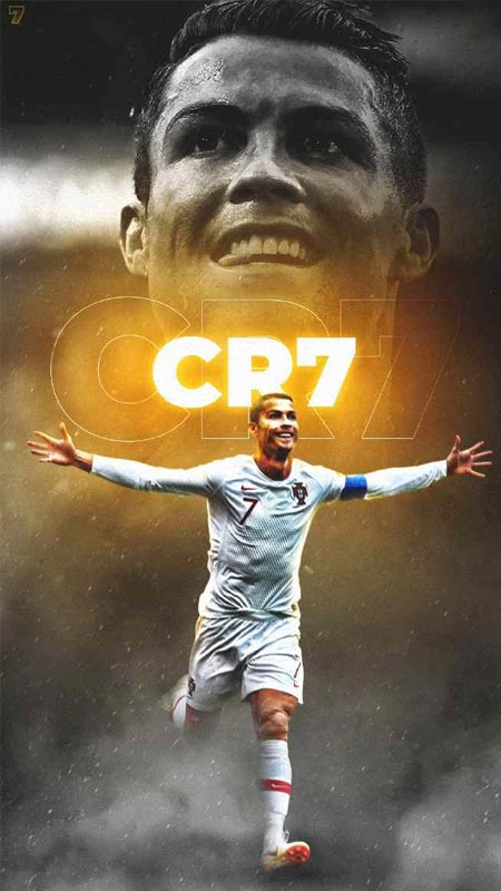 Ronaldo hình nền đẹp với phong cách đỉnh cao thế giới