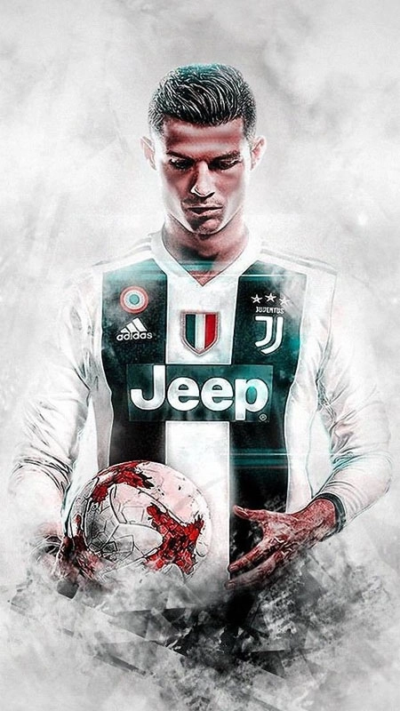 Ronaldo hình nền điện thoại truyền cảm hứng cho fan