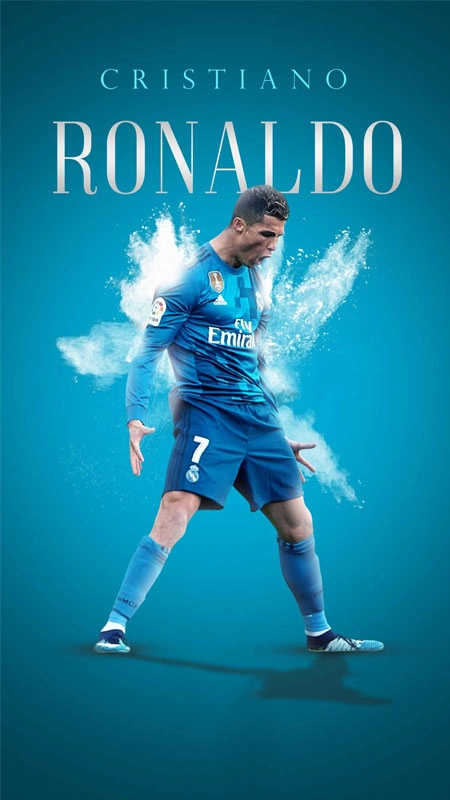 Hình nền CR7 cho điện thoại đậm chất siêu sao bóng đá