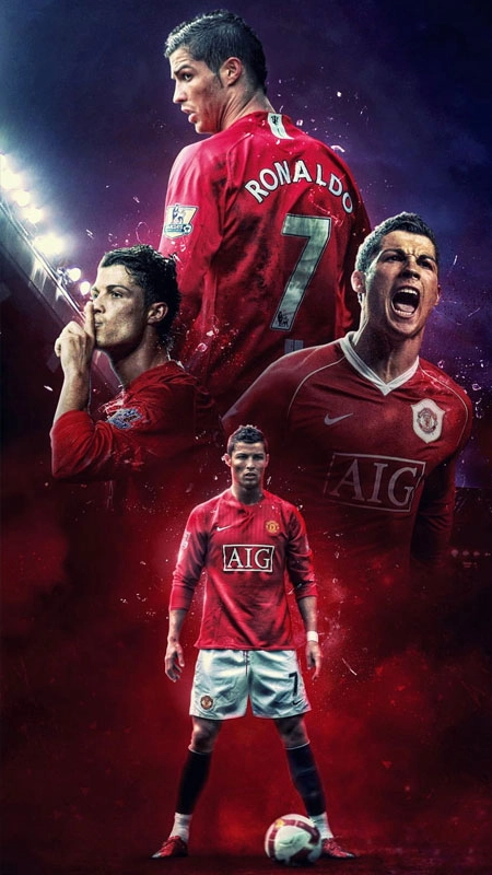 Ảnh nền Ronaldo cho điện thoại cực ngầu và phong độ