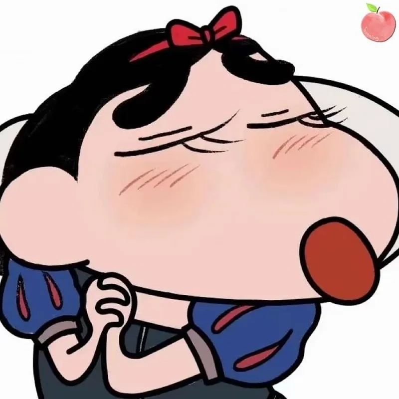 Avatar shin dễ thương cho fan cậu bé bút chì