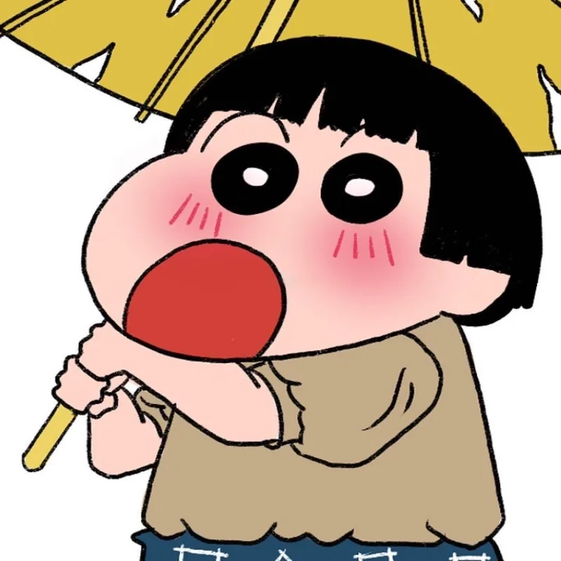 Avatar shin cậu bé bút chì siêu hài hước đáng yêu