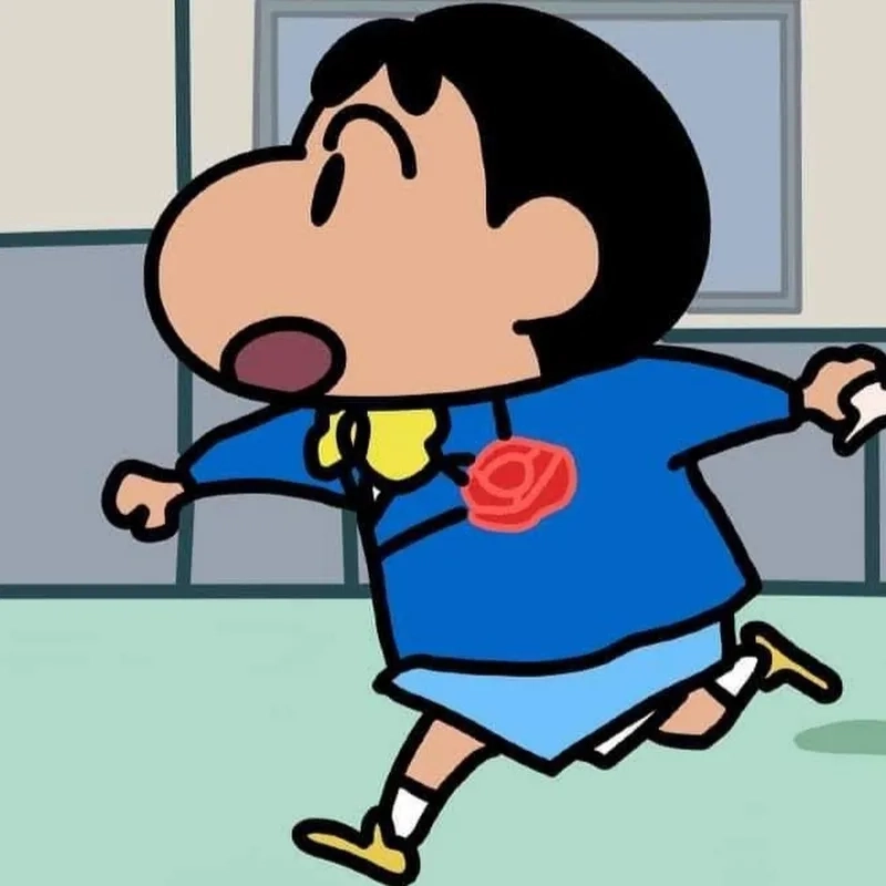Avatar shin chan ngộ nghĩnh và tinh nghịch nhất