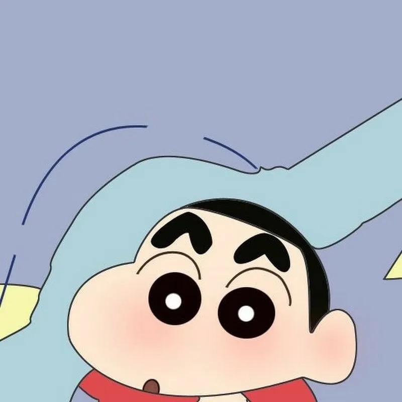 Ảnh avatar shin độc đáo và cực dễ thương