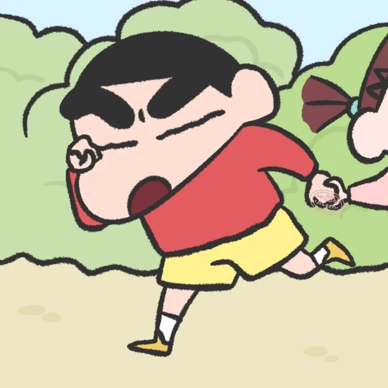 Avatar vô tri shin cậu bé bút chì cực chất