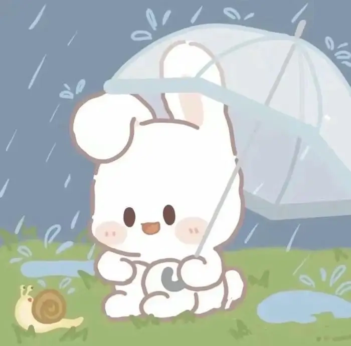 Cute thỏ chibi với tạo hình ngộ nghĩnh đáng yêu