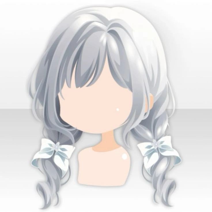 Cách vẽ tóc chibi nữ đơn giản mà ấn tượng