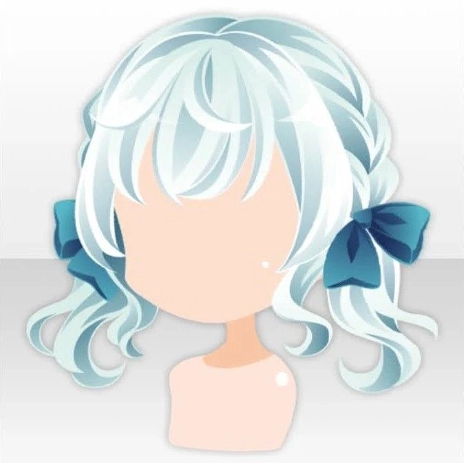 Vẽ tóc chibi đơn giản nhưng cực kỳ đáng yêu