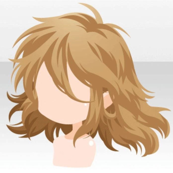 Kiểu tóc chibi nữ đa dạng đầy sáng tạo