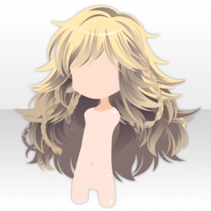 Tóc chibi nữ cute xinh xắn cực dễ thương