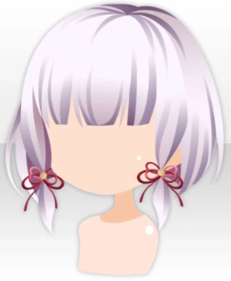 Vẽ tóc anime nữ chibi mềm mại sống động