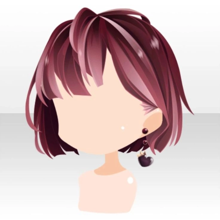 Vẽ tóc chibi nữ cute siêu dễ thương nổi bật