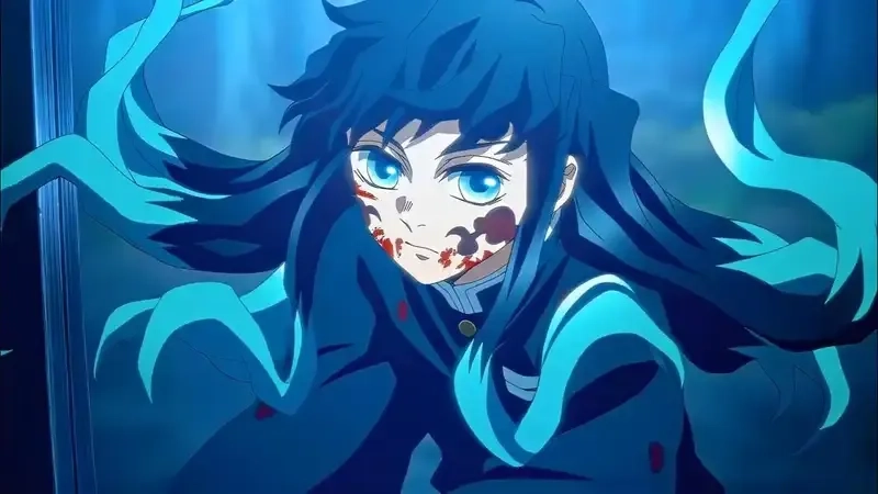 Tokito Demon Slayer mạnh mẽ trong từng trận chiến
