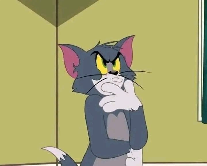 Mèo Tom meme Tom and Jerry gắn liền tuổi thơ