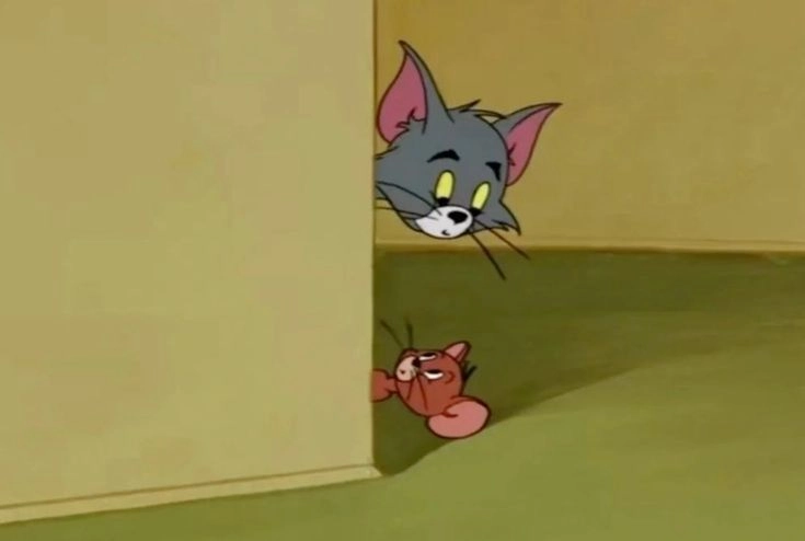 Tom và Jerry Tom và tivi với những khoảnh khắc hài hước
