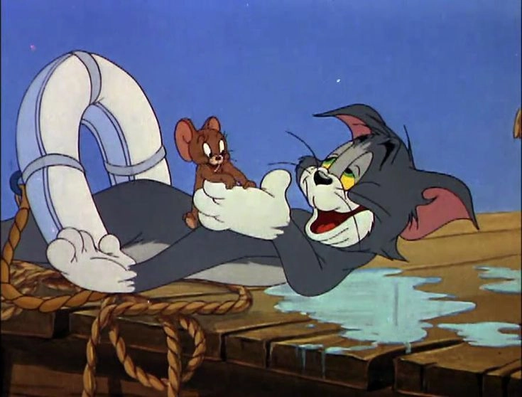 Tom và Jerry quảng cáo với những hình ảnh siêu dễ thương