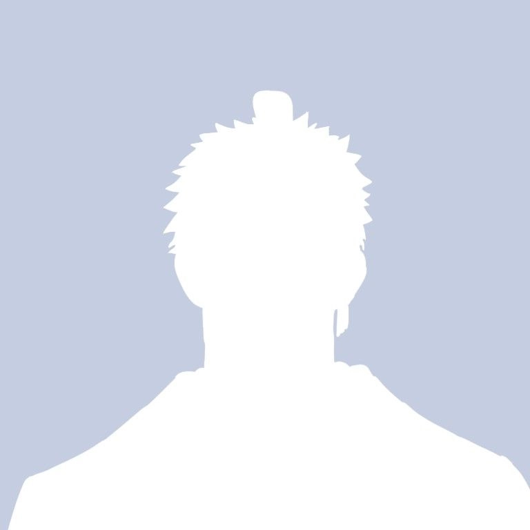 Ảnh đại diện facebook màu trắng đơn giản mà cuốn hút
