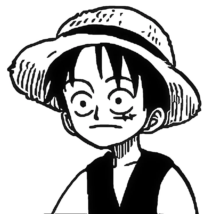 Cách vẽ Luffy chibi đơn giản mà đẹp cho fan