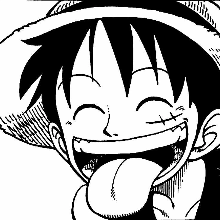 Vẽ Luffy chibi cute với phong cách đáng yêu độc đáo