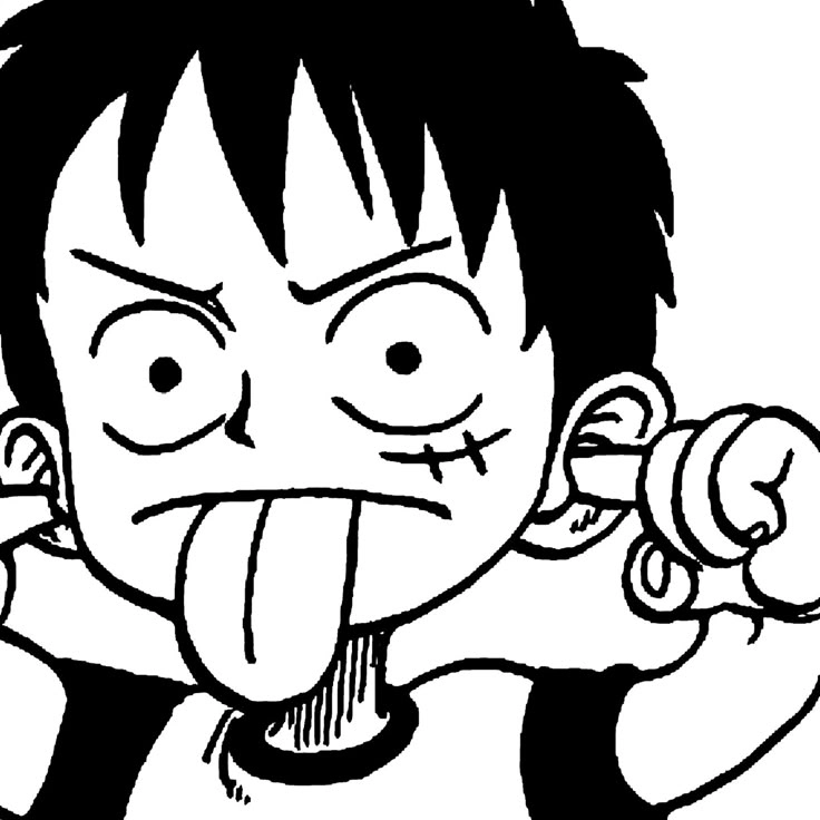Cách vẽ Luffy chibi đơn giản ai cũng có thể thực hiện