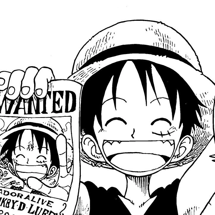 Luffy vẽ chì đẹp đầy nghệ thuật và chân thực