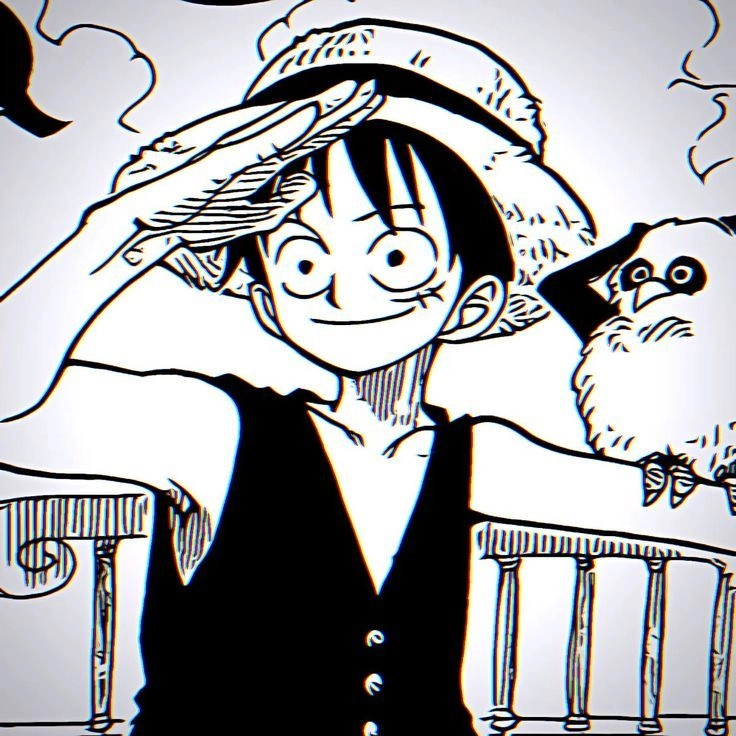 Vẽ chibi Luffy với phong cách siêu dễ thương