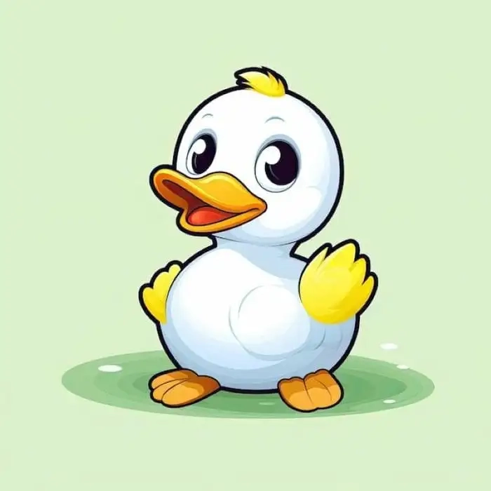 Avatar vịt ngáo hài hước cực chất và độc lạ
