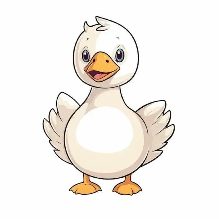 Avatar con vịt vô tri đáng yêu và bí ẩn