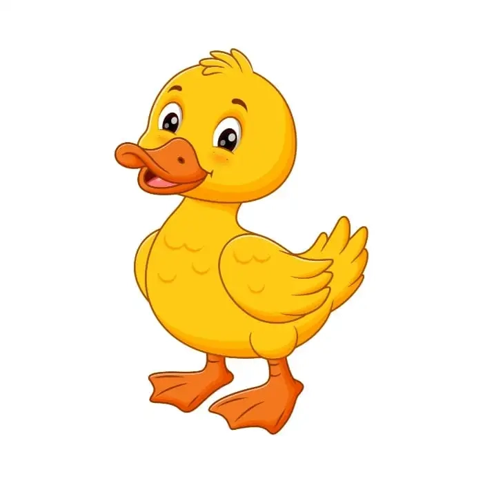 Avatar hình con vịt vô tri độc đáo và mới lạ
