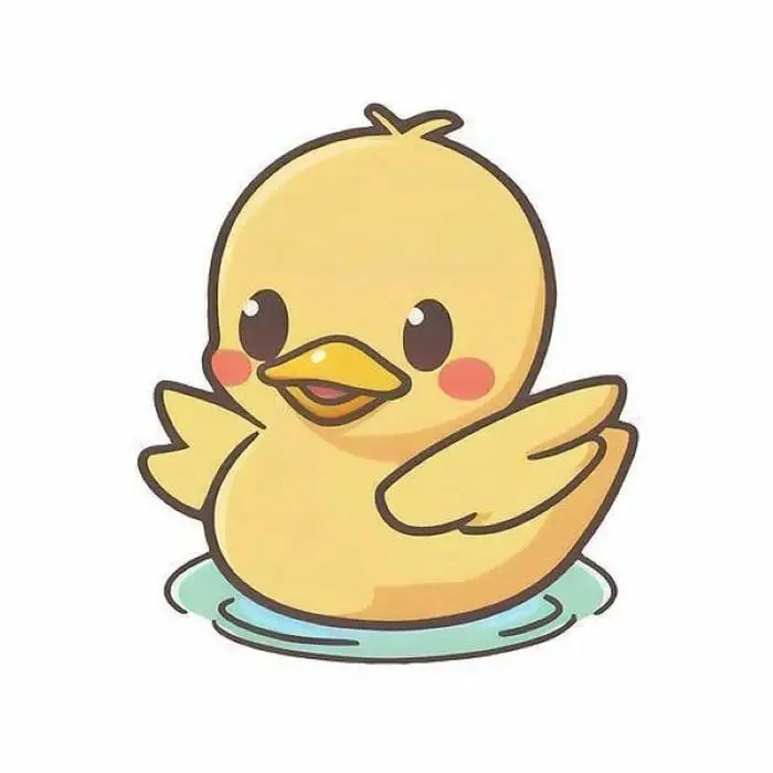 Avatar vô tri cute vịt dễ thương và cuốn hút