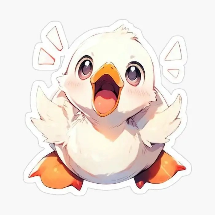 Avatar vịt dễ thương nổi bật và đáng yêu nhất