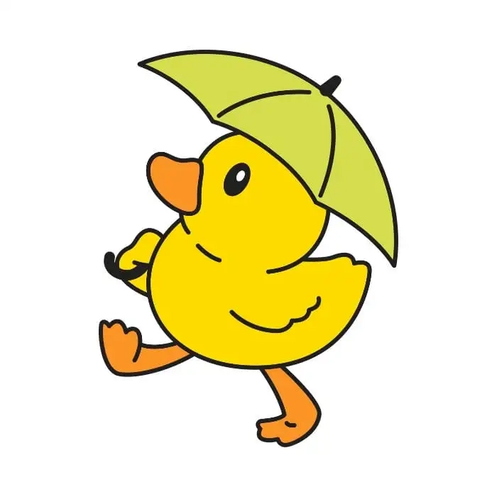 Ảnh avatar vịt vàng đáng yêu và thu hút ánh nhìn