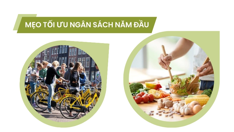 Sử dụng xe đạp giúp tối ưu chi phí sinh hoạt tại hà lan