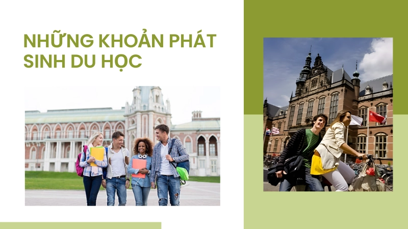 Các khoản phí phát sinh và thuế địa phương cần lưu ý