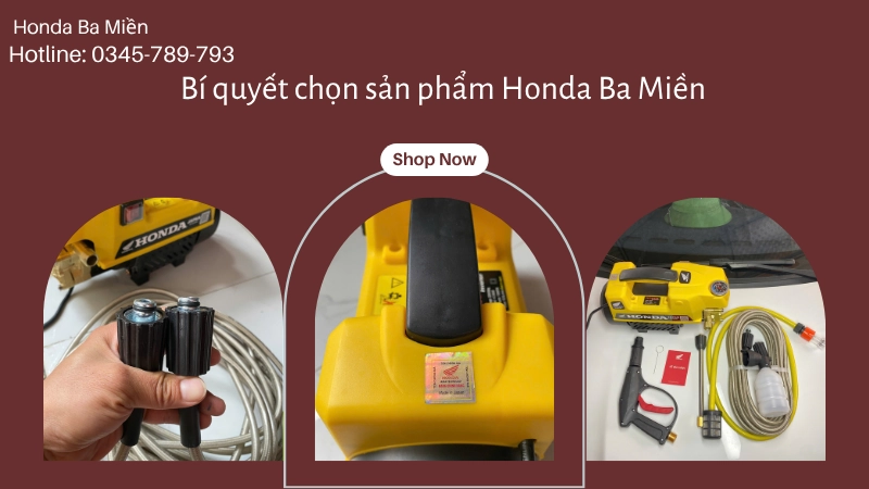 Bí quyết chọn sản phẩm Honda Ba Miền đúng nhu cầu của bạn